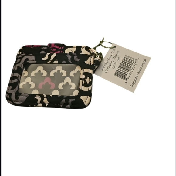 NWT Vera Bradley Card Case - Picture 2 of 2